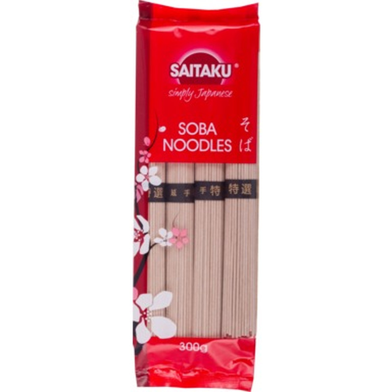 SAITAKU Soba nuudlid (tatrajahu nuudlid) 300g