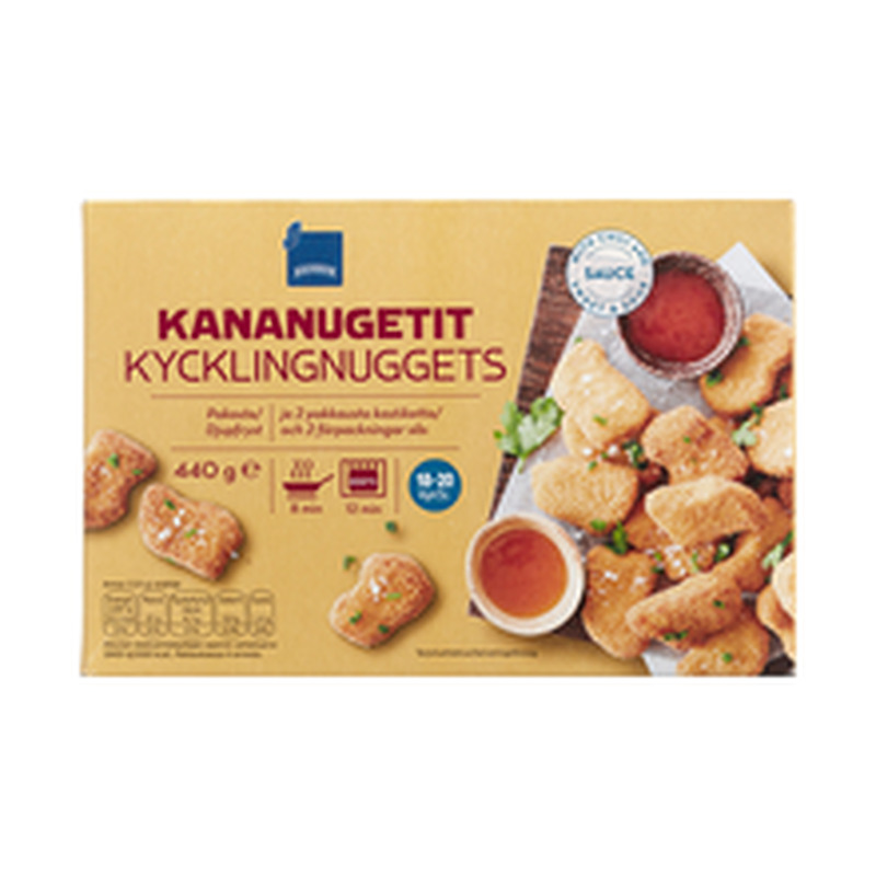 Kananagitsad, 440 g