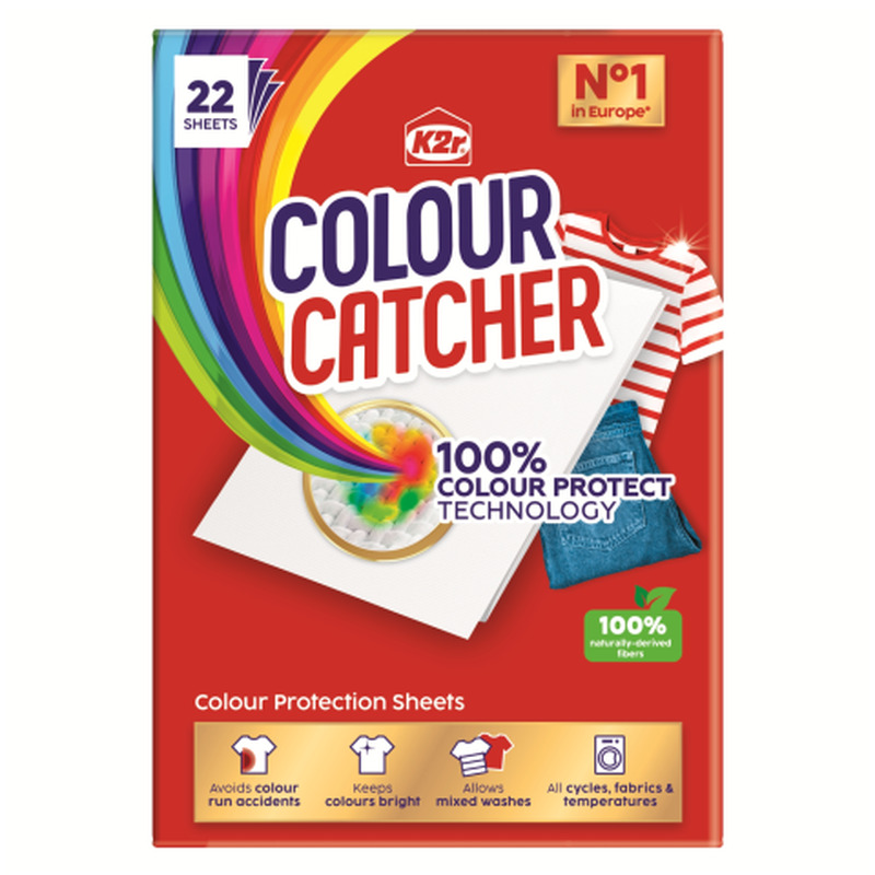 Pesulapid K2R Color Catcher 22tk