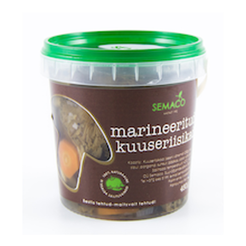 Marineeritud kuuseriisikad, 450 g