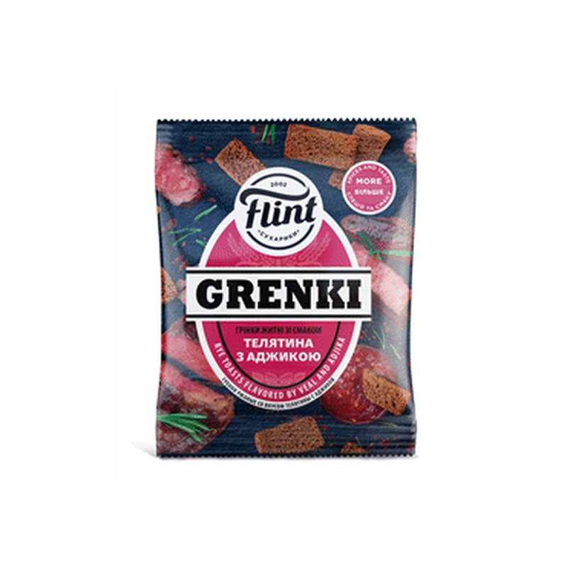 Vasikaliha-adžikamaits.leivak. FLINT 80g