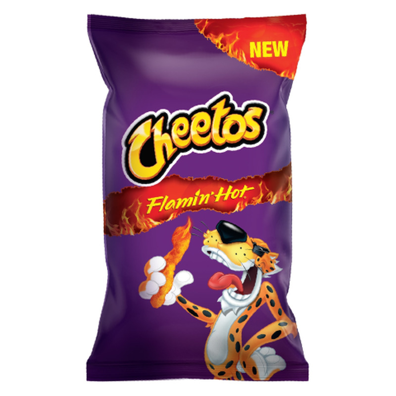 Maisisnäkid vürtsikad Cheetos Flamin' Hot 80g