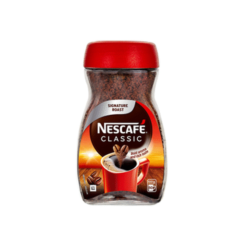 Lah. kohv NESCAFE Classic 100g kl.prk.