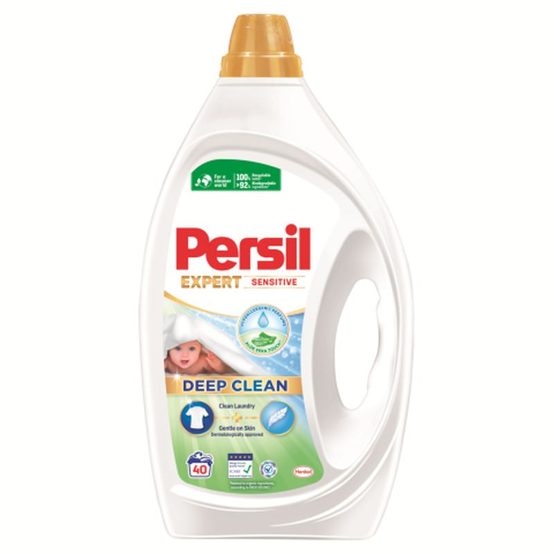 Pesugeel Persil sensitive 40pk 1,8l