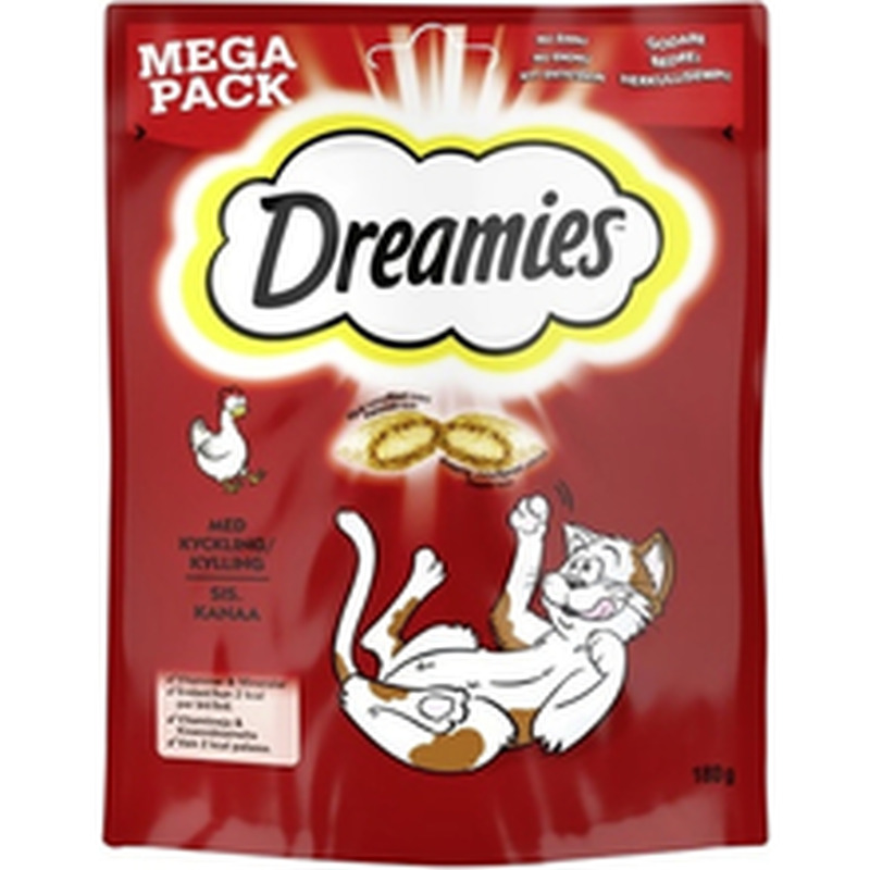 Dreamies kanamaius kassidele, 180 g