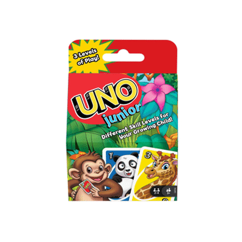 Lauamäng MATTEL GAMES Uno Junior