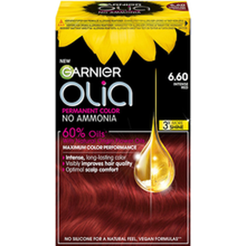 Garnier olia püsivärv intense red 6.60