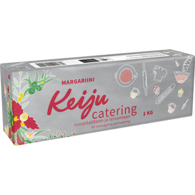 KEIJU Catering Küpsetusmargariin 80% 1kg