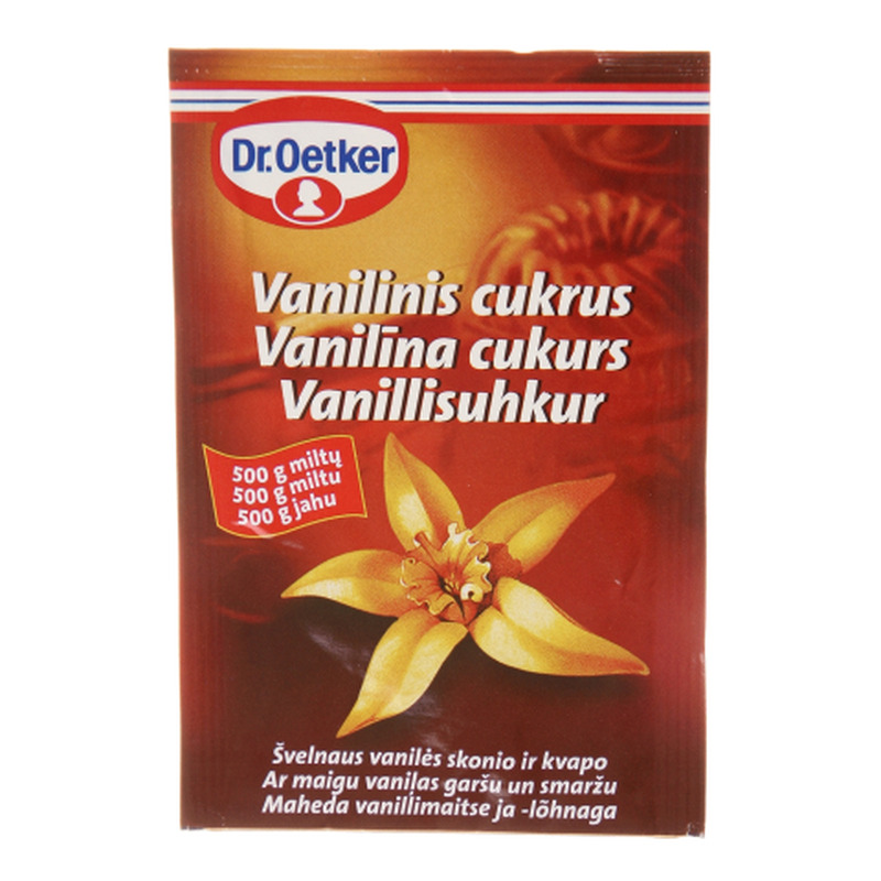 Vanillisuhkur Dr.Oetker 8g