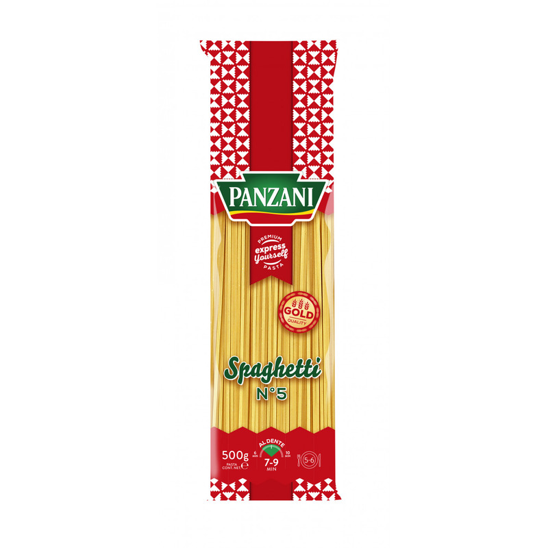 KAST 24tk! Panzani Spaghetti spagetid 500g