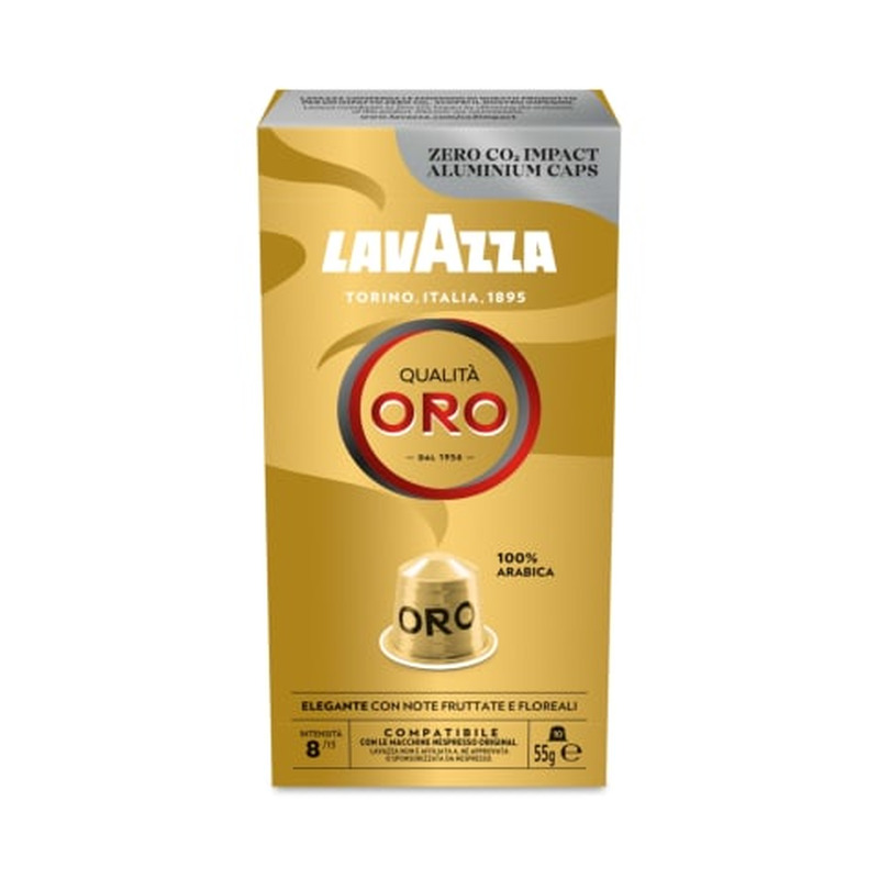 Kohvikapslid Qualita Oro, LAVAZZA, 10tk