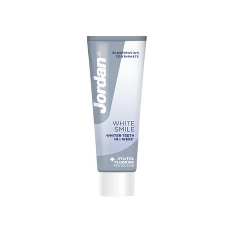 Hambapasta JORDAN White Smile 75ml