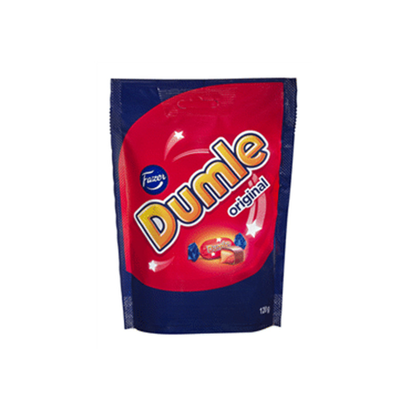 Iirisekompvek Dumle Original FAZER 120g