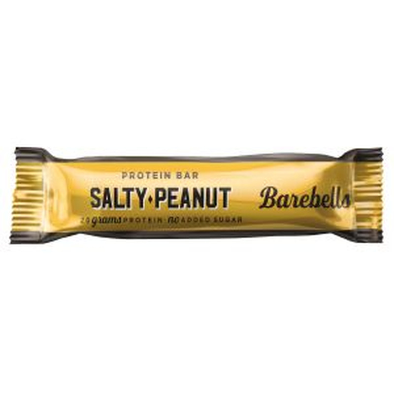 Proteiinibatoon Salty Peanut, BAREBELLS, 55 g