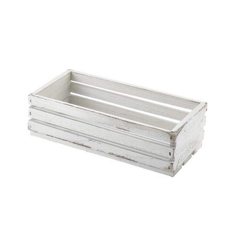 BEST Puidust kast 25x12x7,5cm valge (GenWare)