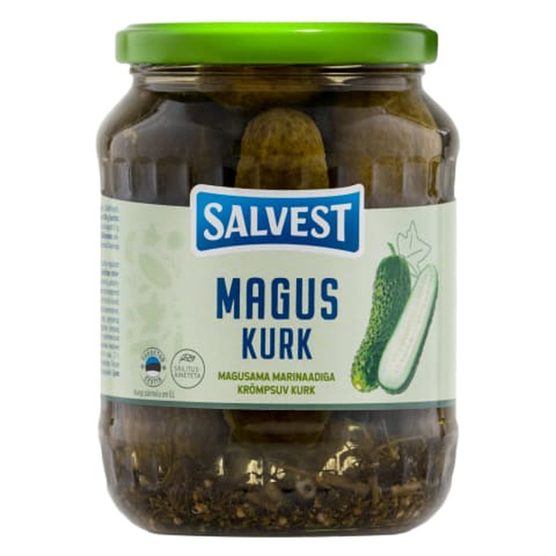 Kurk magus Salvest 675/360g