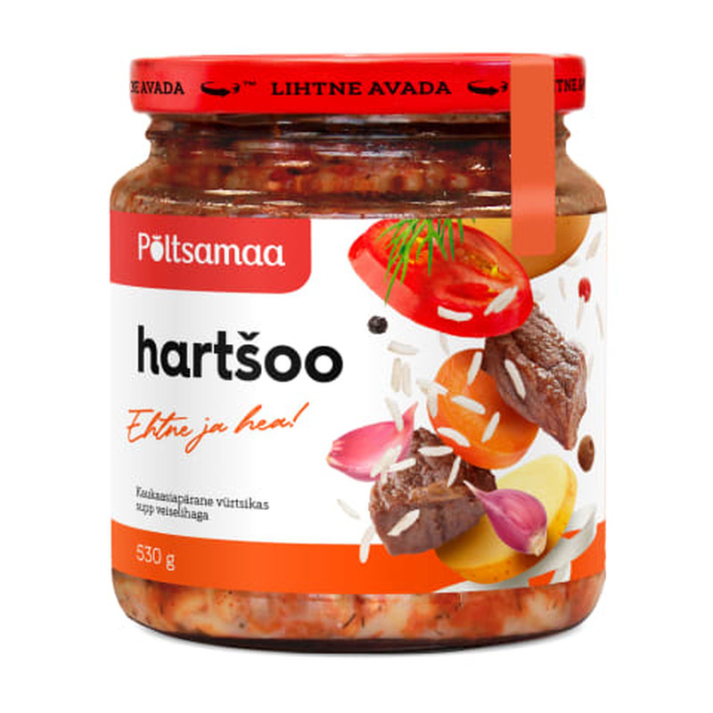 Hartšoo Põltsamaa 530g