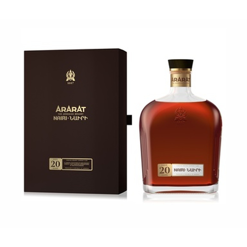 ARARAT Brandy Nairi 20Y 41% 70cl (karbis)