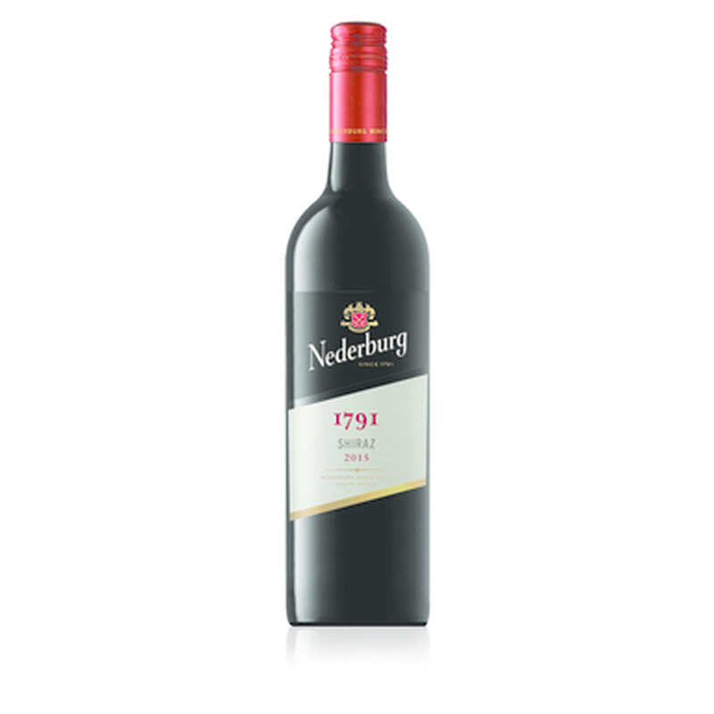 NEDERBURG 1791 Shiraz 14% 75cl (punane, kuiv)