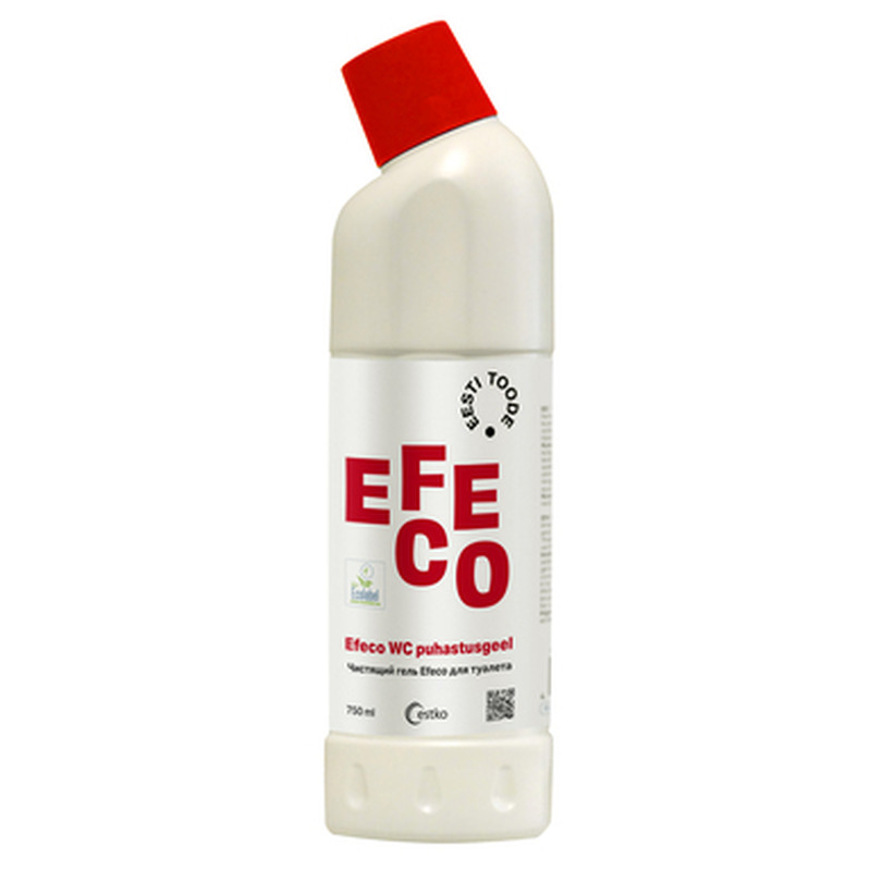 WC puhastusgeel, EFECO, 750 ml