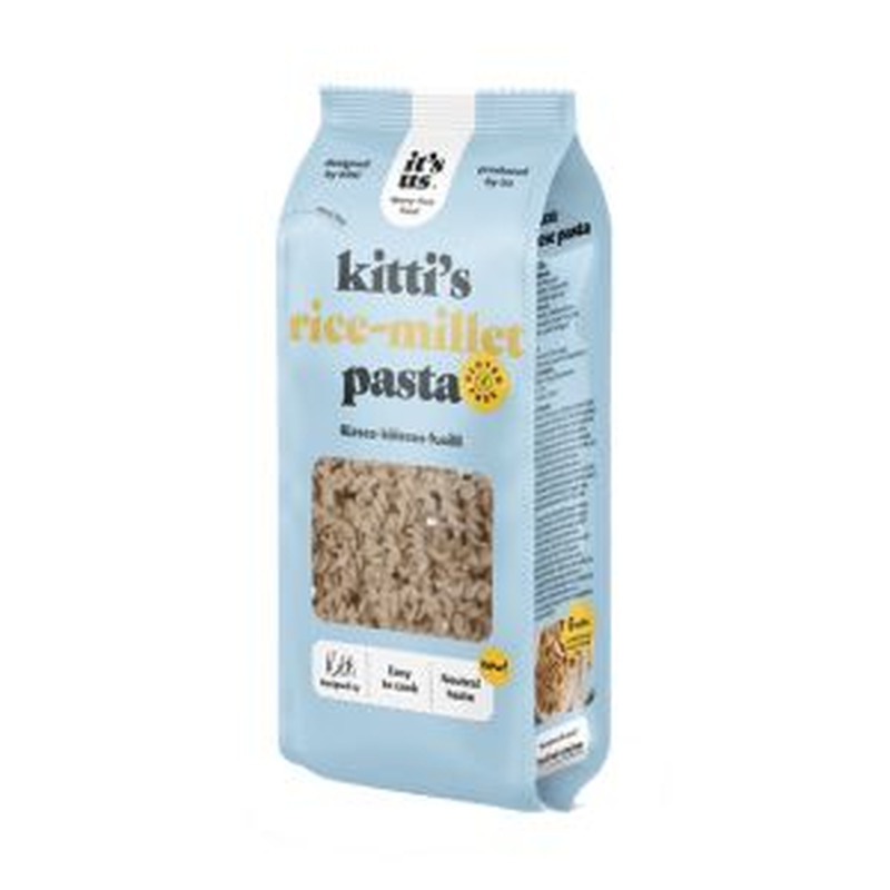 Its Us Riisi-hirsi pasta Fusilli Kittis 200g