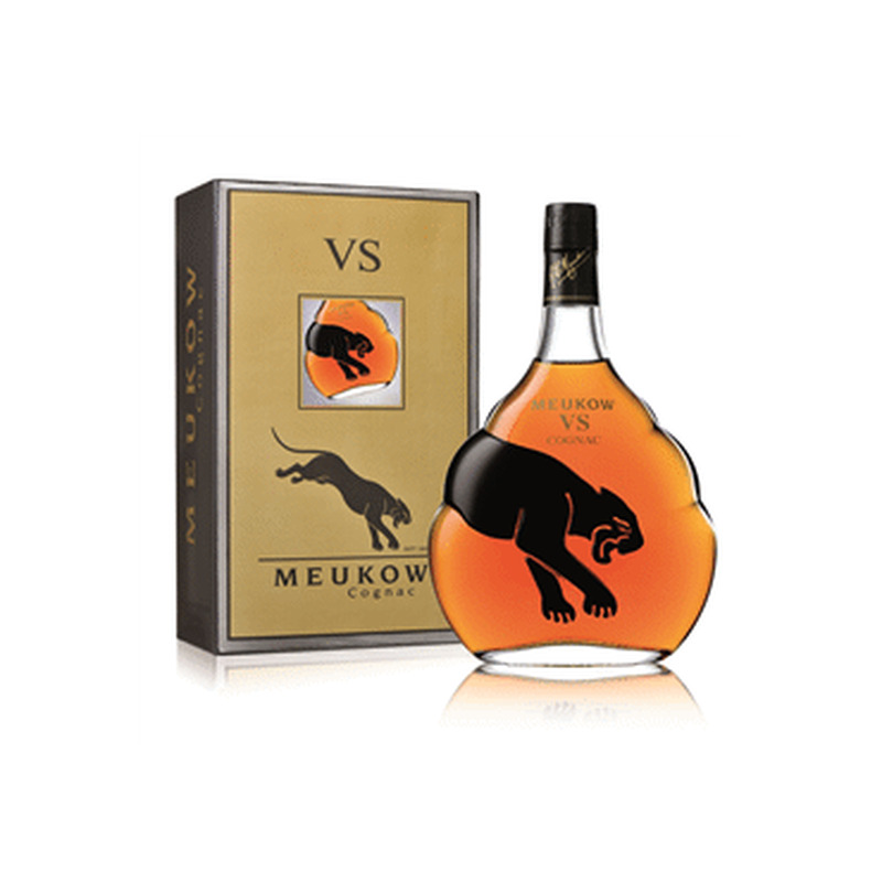 Cognac MEUKOW VS 40% 700ml karp