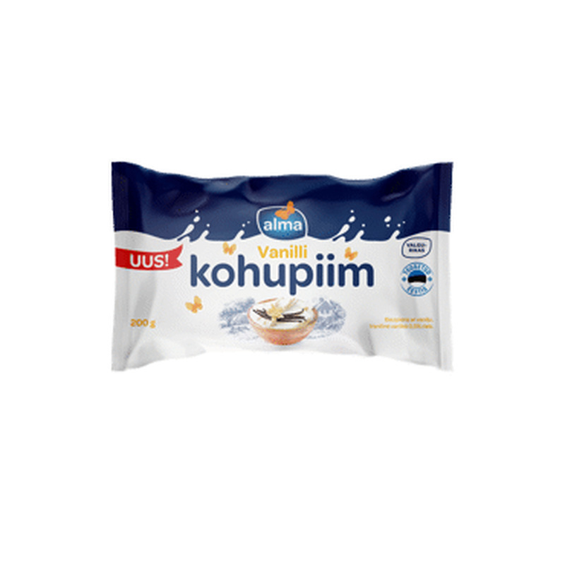 Kohupiim ALMA vanilli, 200g