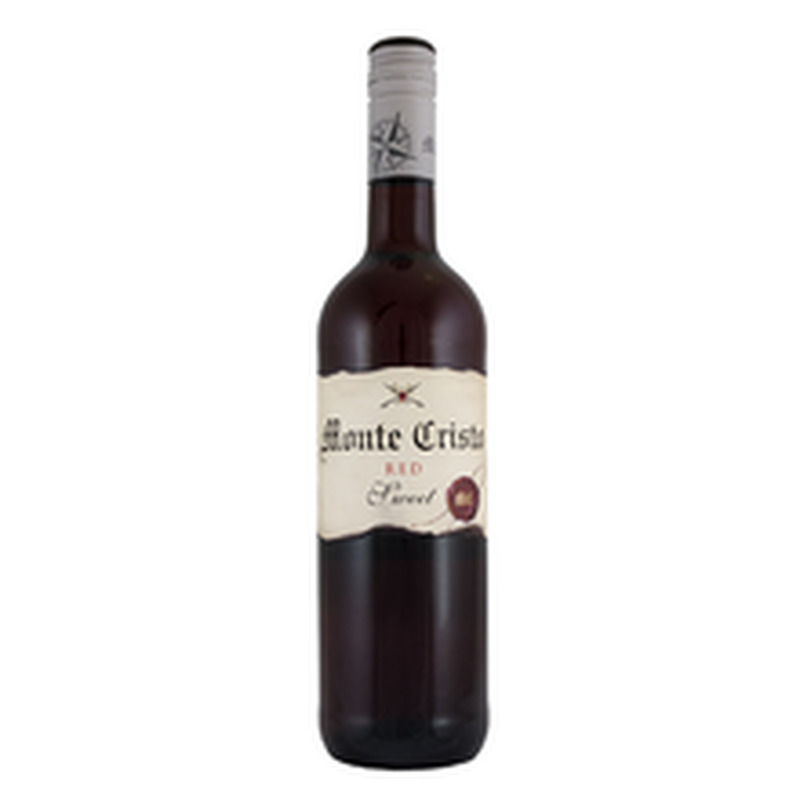 Monte Cristo Red 75 cl