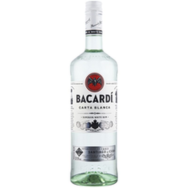 Rumm BACARDI Carta Blanca, 100 cl