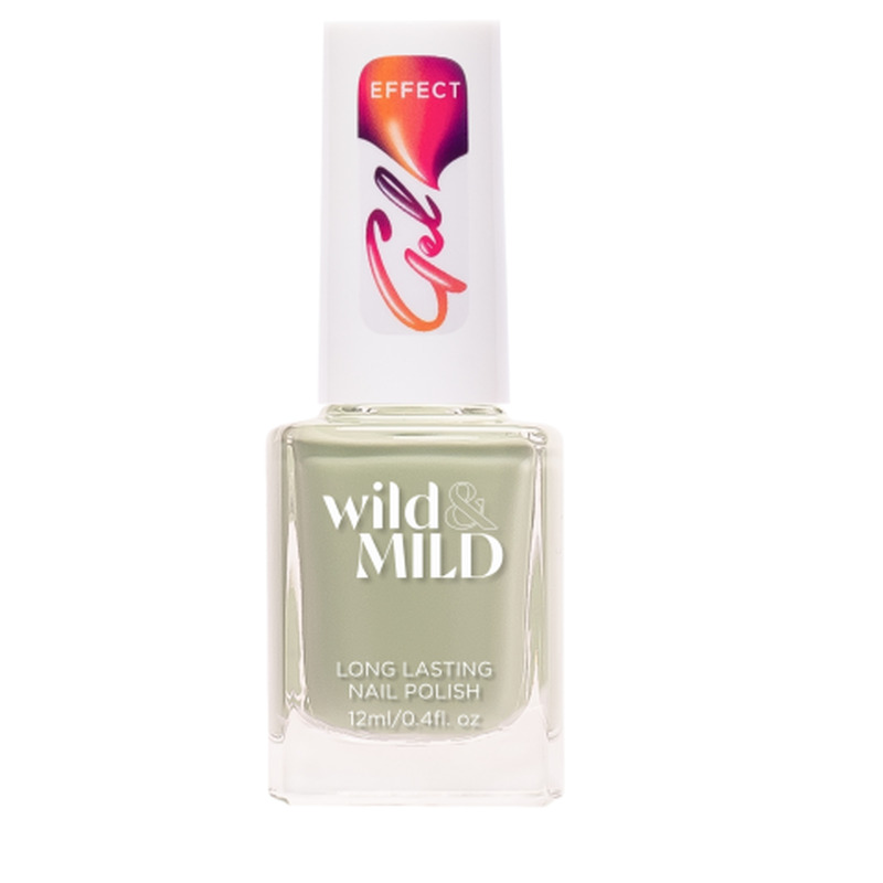 Küünelakk Wild&Mild Gel Effect GE82 Pale Pistachio 12ml