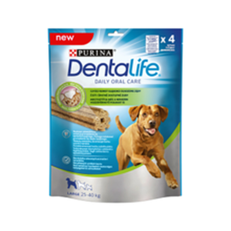 DentaLife large 142g (4 närimispulka)