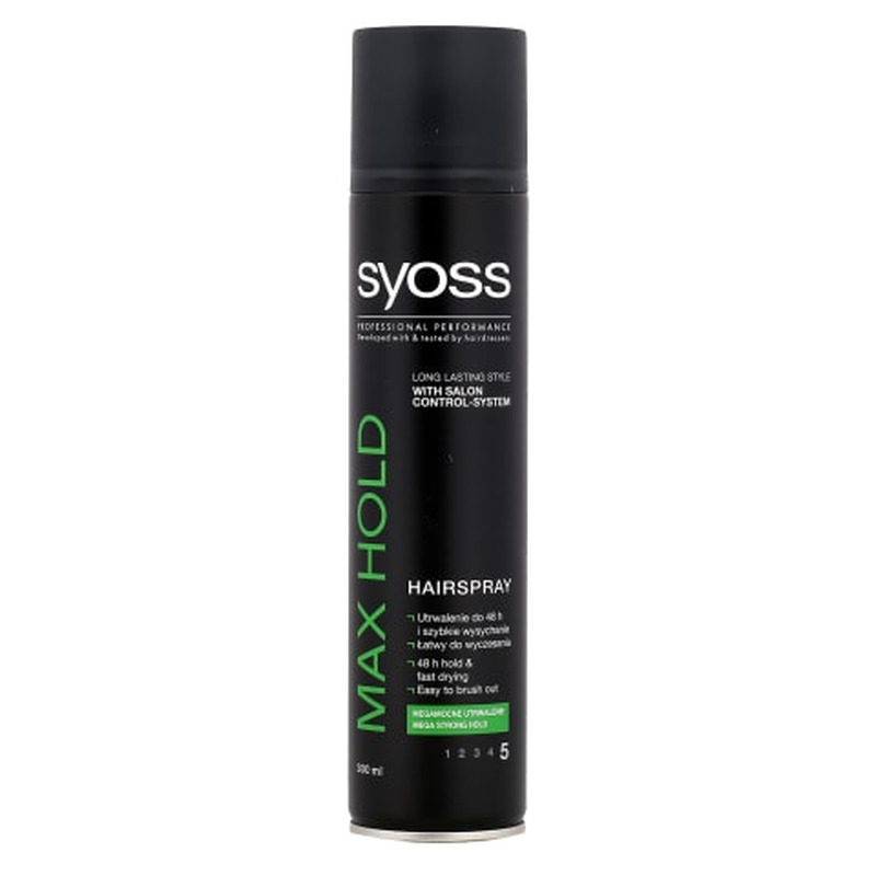 Juukselakk Syoss Max Hold 300ml