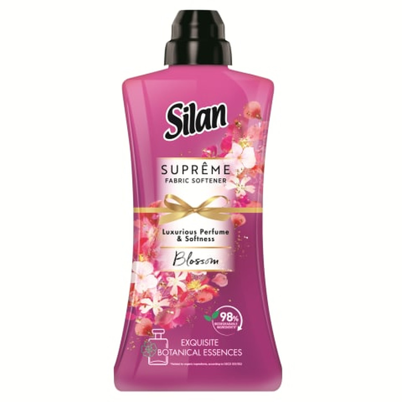 Pesuloputusvahend Silan supreme blossom 46pk 1,012l