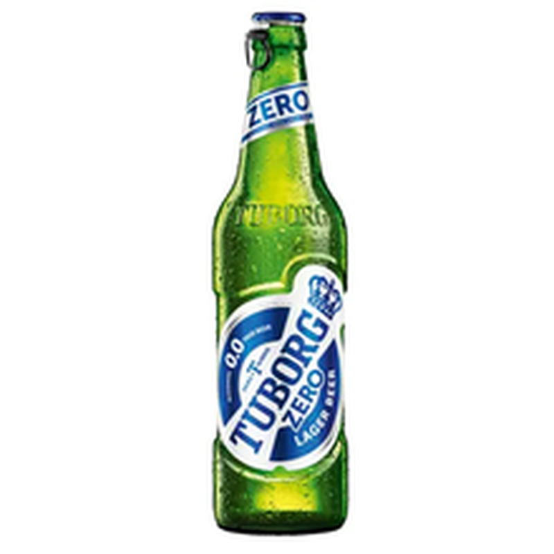 Tuborg Zero alkoholivaba õlu 330ml