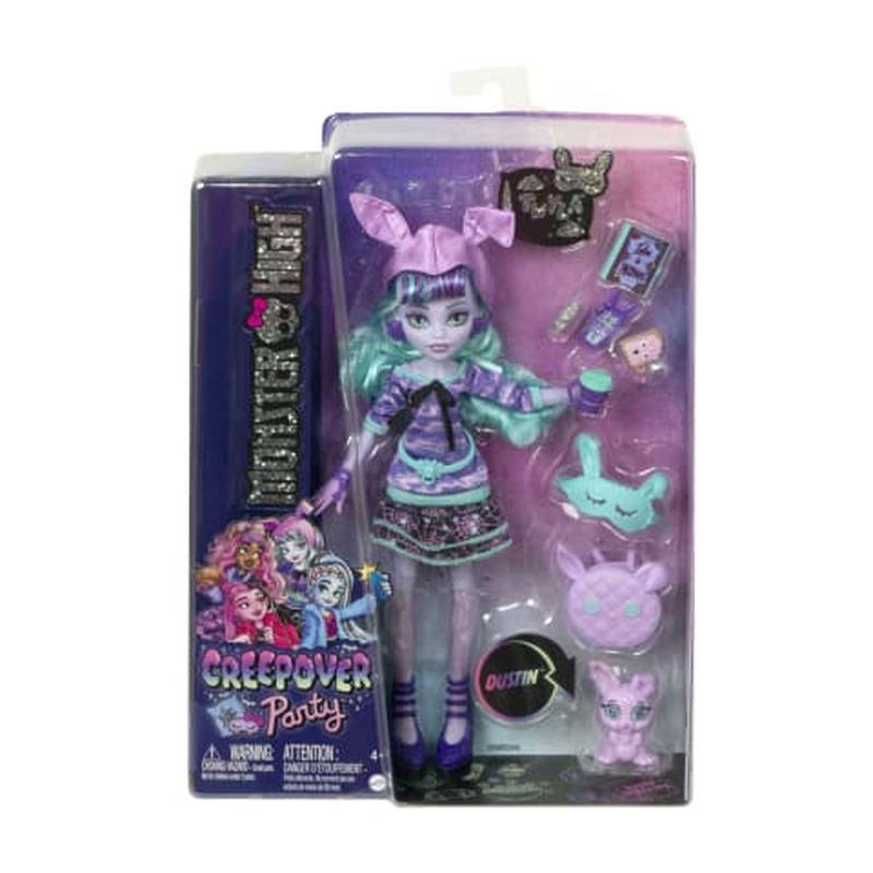 Nukk Monster High pidzaamapidu