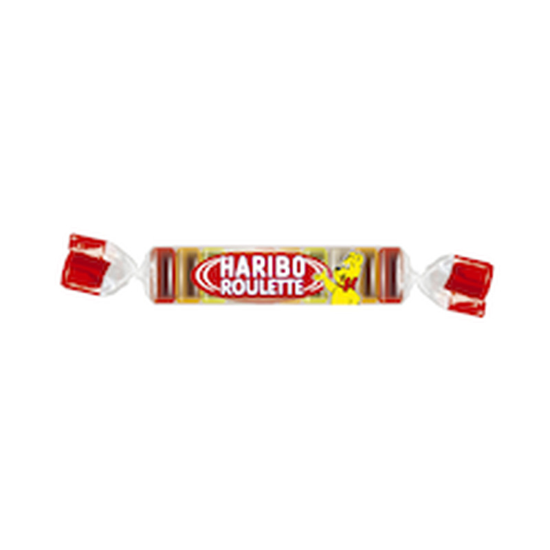 Rulett kummikomm, HARIBO, 25 g