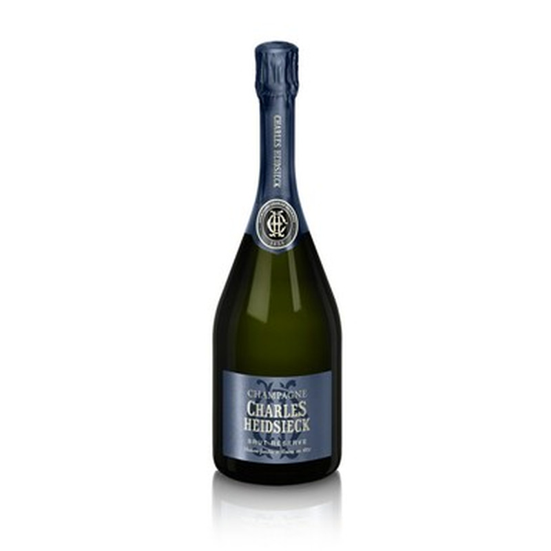 CHARLES HEIDSIECK Champagne Brut Reserve 12% 75cl (kuiv)