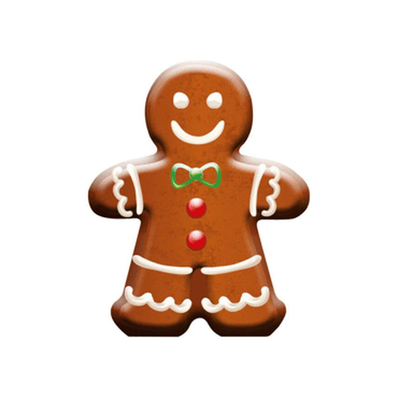 Kommikarp Gingerbread Man WINDEL 77g