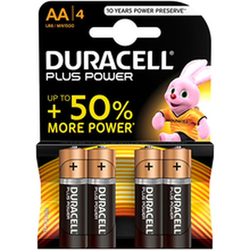 Patareid plus power aa/4 lr6