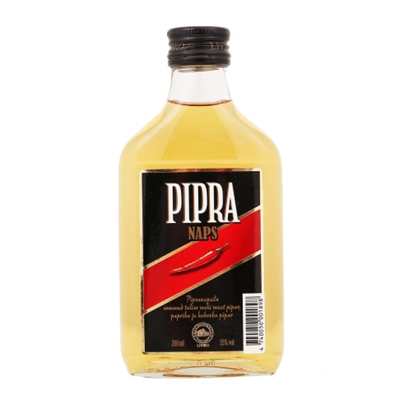 Muu piiritusjook Pipra Kibe Naps 35% 0,2l