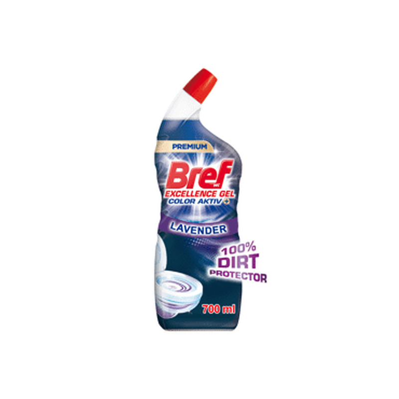 WC-geel BREF 10xEffect Total Prot.700 ml