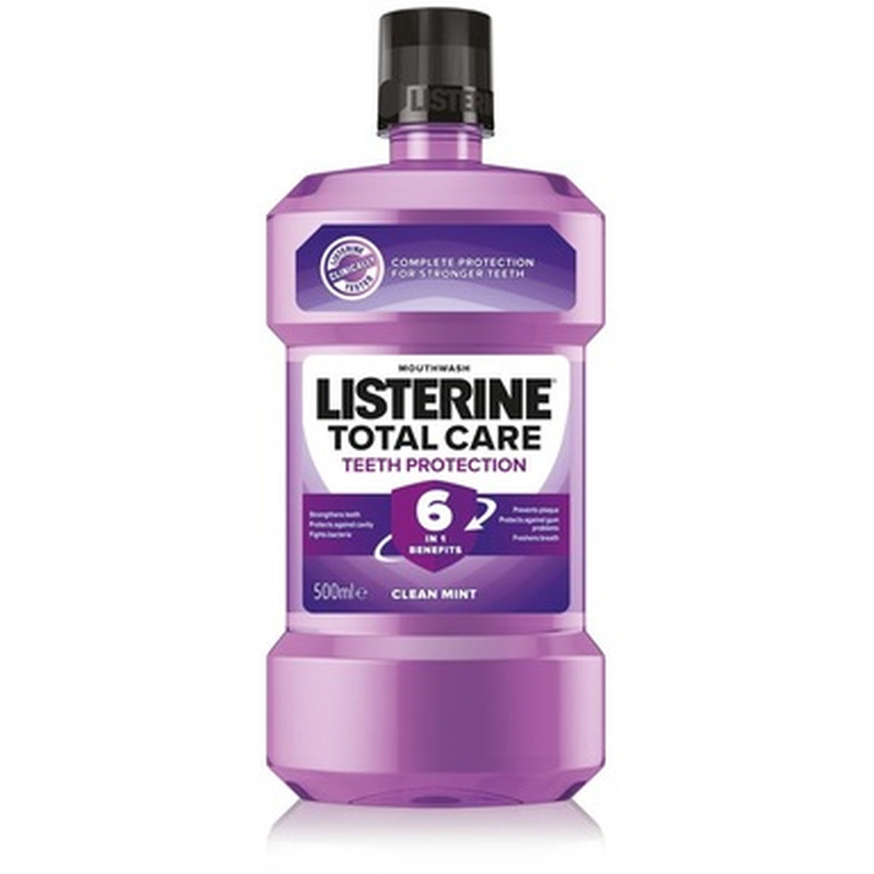 Suuvesi Total Care, LISTERINE, 500 ml