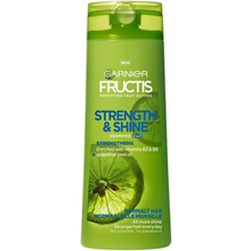 Shampoon Fructis 2in1 Strength&Shine 400 ml