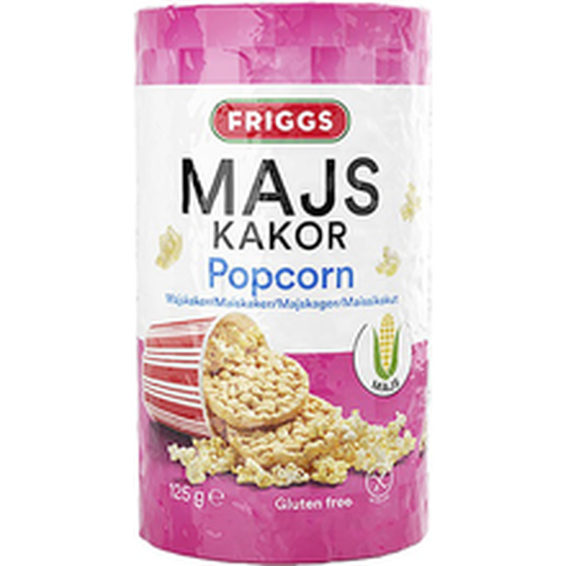 Maisigaletid popkornimaitsega, 125 g