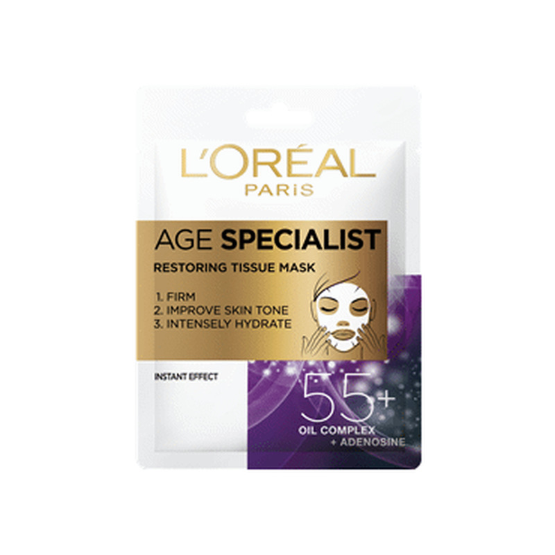 Näomask L'OREAL Age Specialist 55+