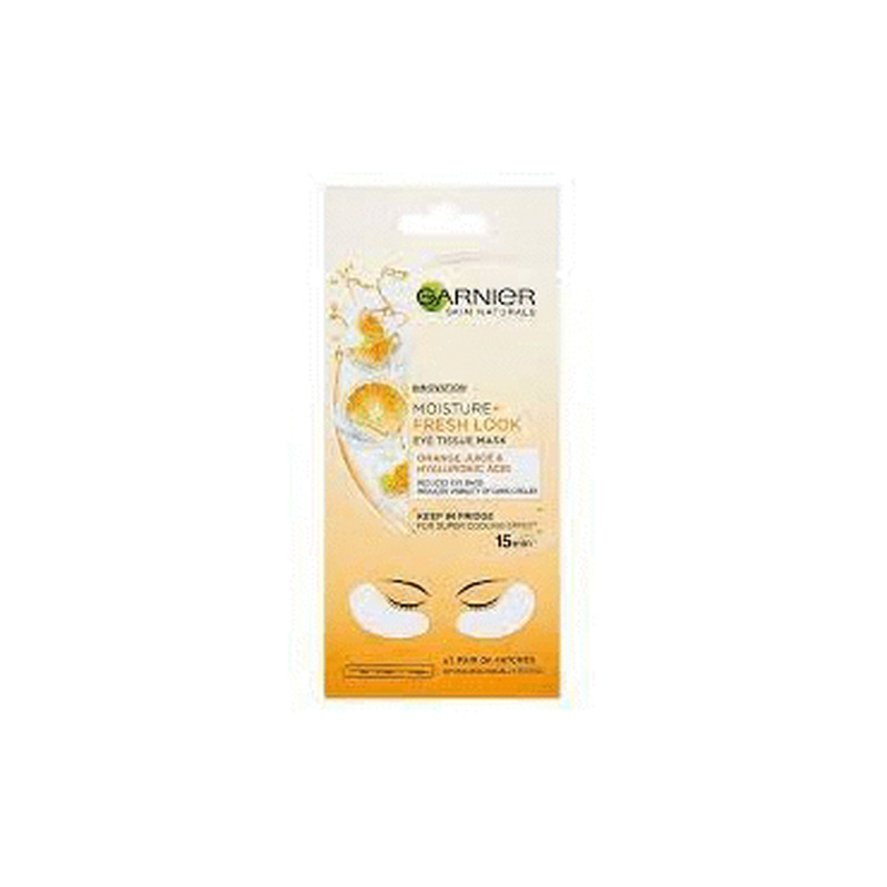 Kangasmask silmadele GARNIER apelsin