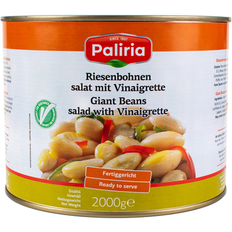 PALIRRIA Hiidoad vinegrettkastmes 2kg