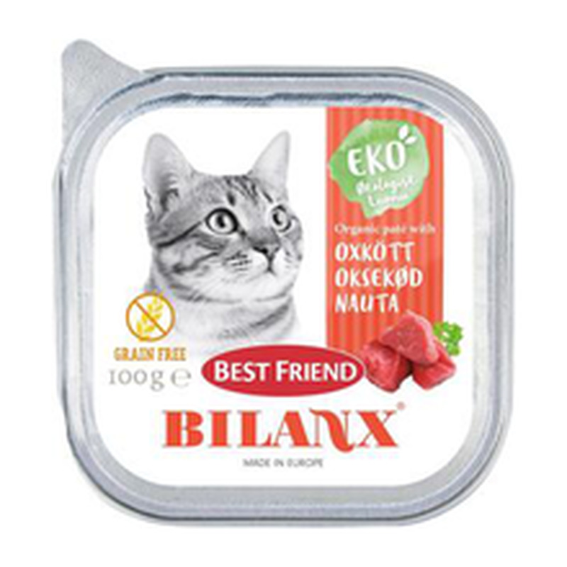 Best Friend Bilanx veisepasteet kassidele 100g