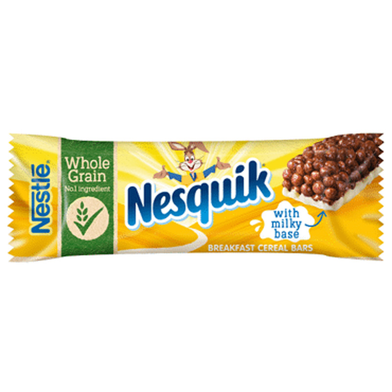 Batoon.piima ja helv. Nesquik NESTLE 25g