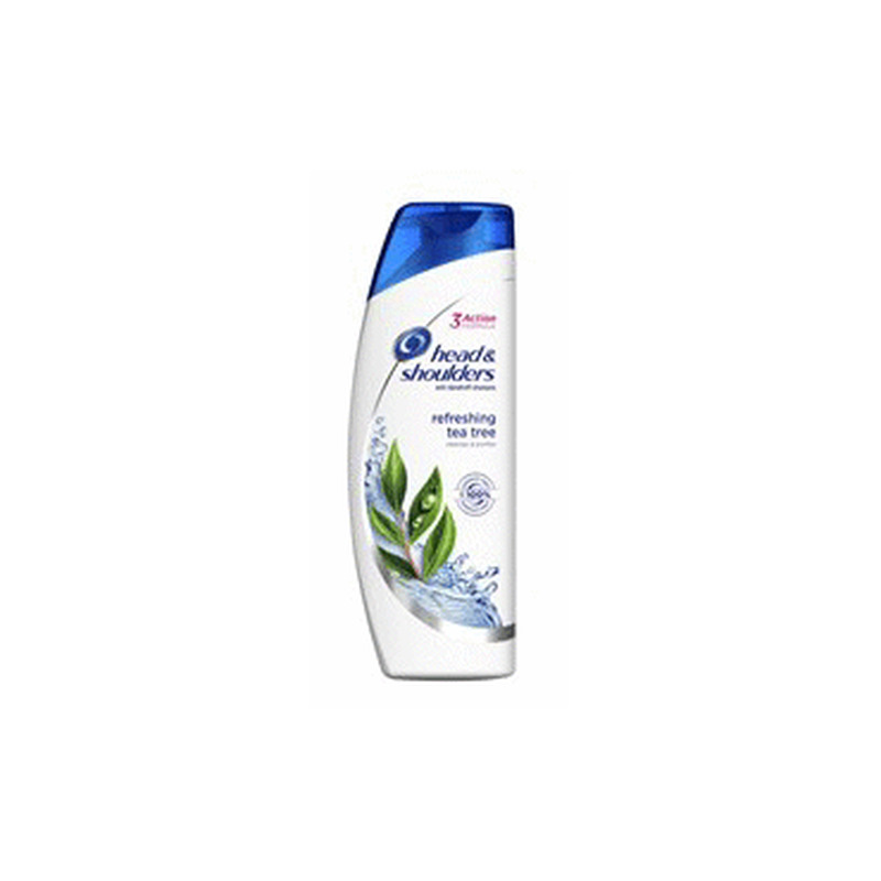 Šampoon HEAD&SHOULDERS Tea Tree 400ml